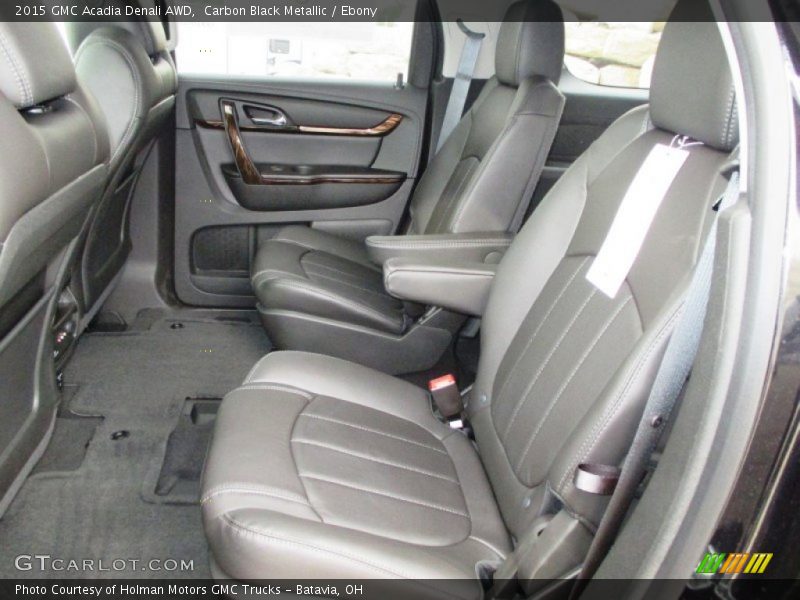 Carbon Black Metallic / Ebony 2015 GMC Acadia Denali AWD