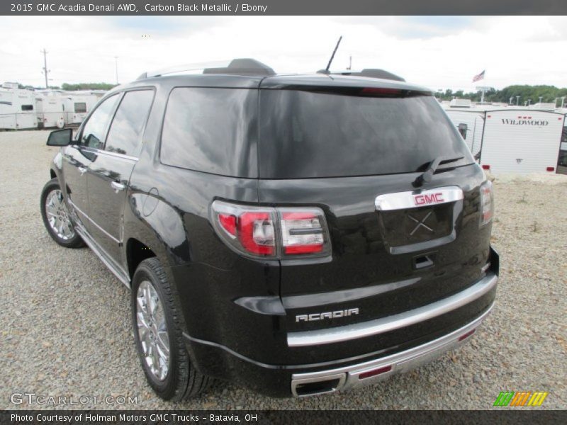 Carbon Black Metallic / Ebony 2015 GMC Acadia Denali AWD