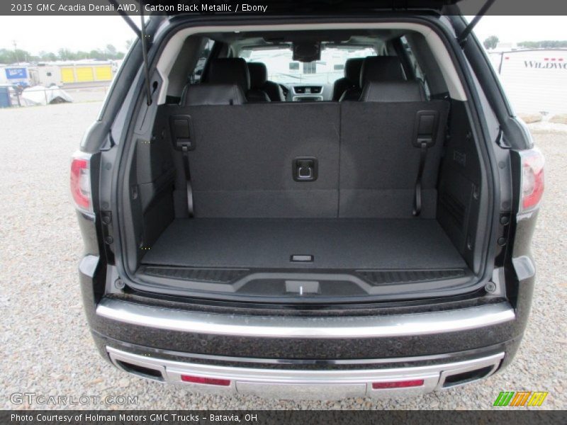 Carbon Black Metallic / Ebony 2015 GMC Acadia Denali AWD