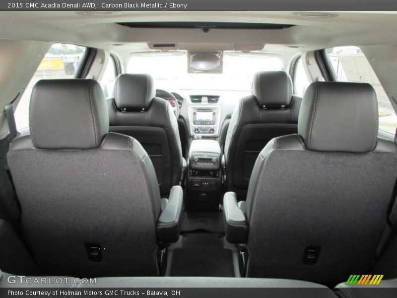 Carbon Black Metallic / Ebony 2015 GMC Acadia Denali AWD