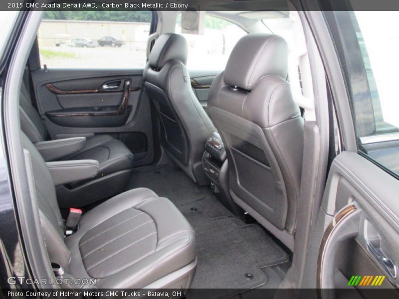Carbon Black Metallic / Ebony 2015 GMC Acadia Denali AWD