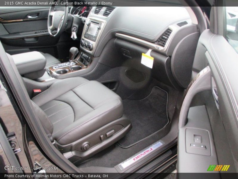 Carbon Black Metallic / Ebony 2015 GMC Acadia Denali AWD
