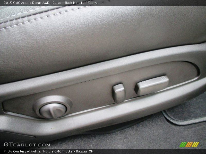 Carbon Black Metallic / Ebony 2015 GMC Acadia Denali AWD