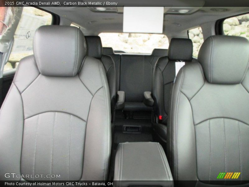 Carbon Black Metallic / Ebony 2015 GMC Acadia Denali AWD