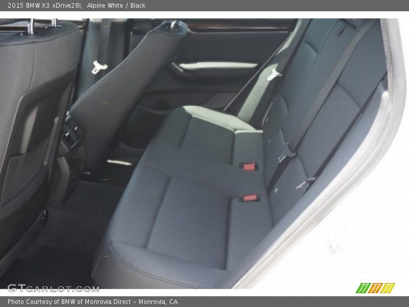 Alpine White / Black 2015 BMW X3 xDrive28i