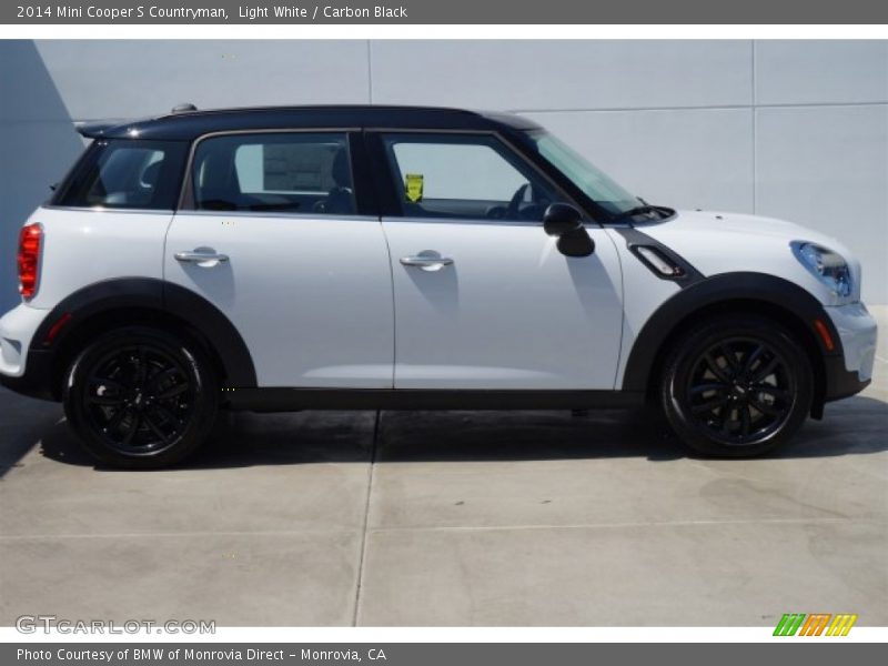 Light White / Carbon Black 2014 Mini Cooper S Countryman