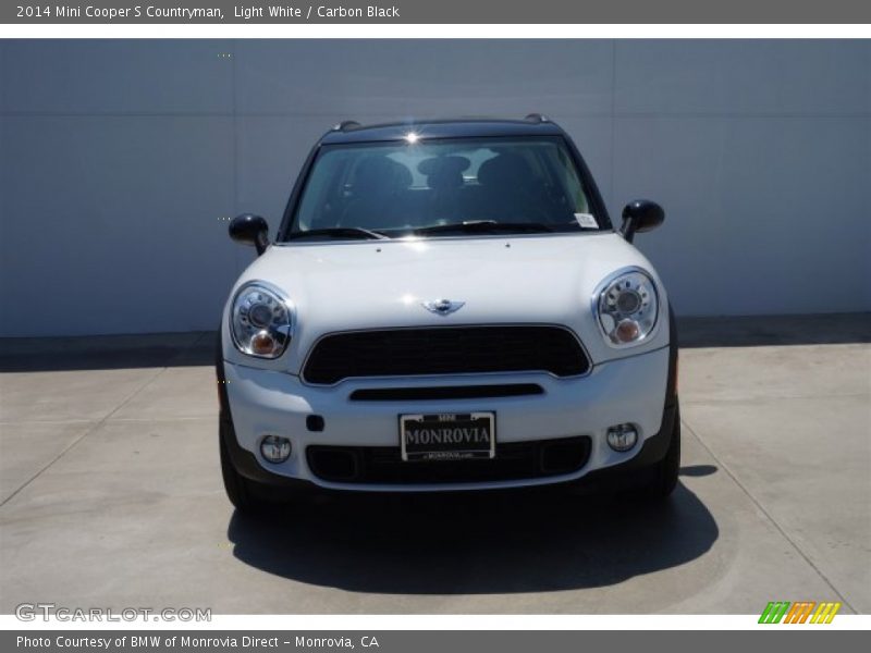 Light White / Carbon Black 2014 Mini Cooper S Countryman