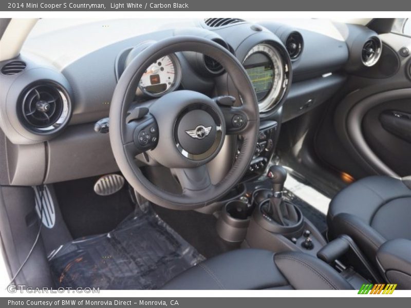 Light White / Carbon Black 2014 Mini Cooper S Countryman