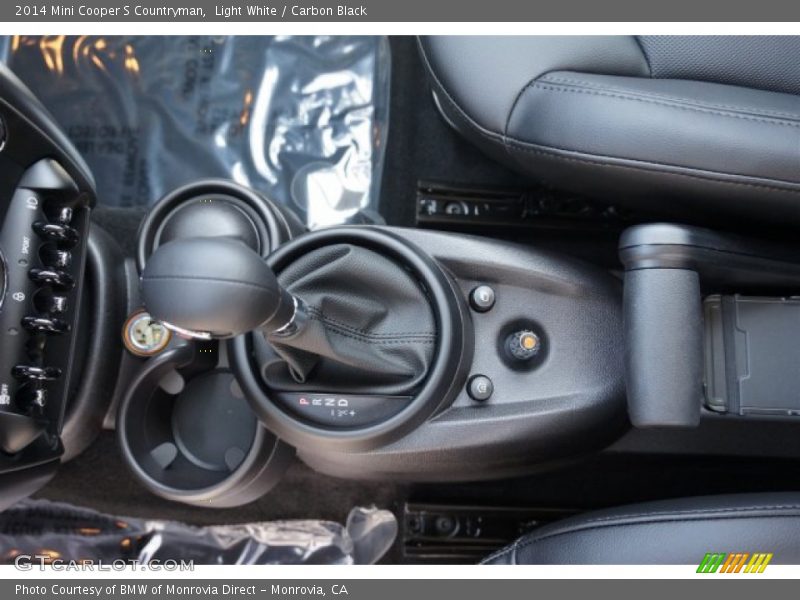 Light White / Carbon Black 2014 Mini Cooper S Countryman