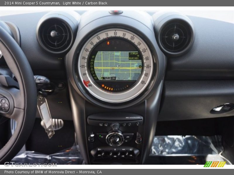 Light White / Carbon Black 2014 Mini Cooper S Countryman