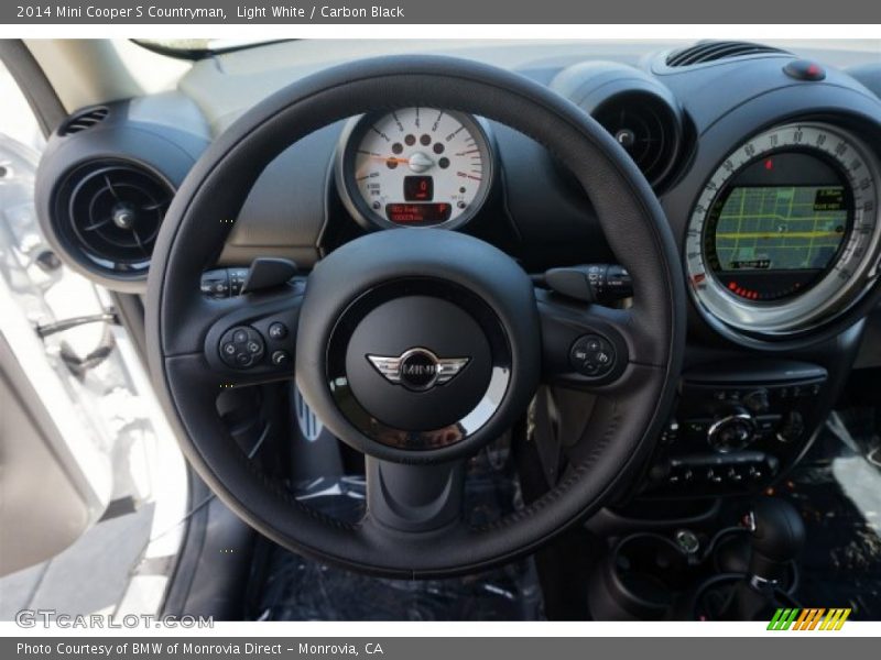 Light White / Carbon Black 2014 Mini Cooper S Countryman