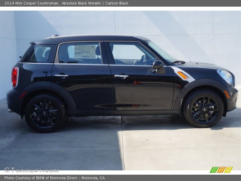 Absolute Black Metallic / Carbon Black 2014 Mini Cooper Countryman