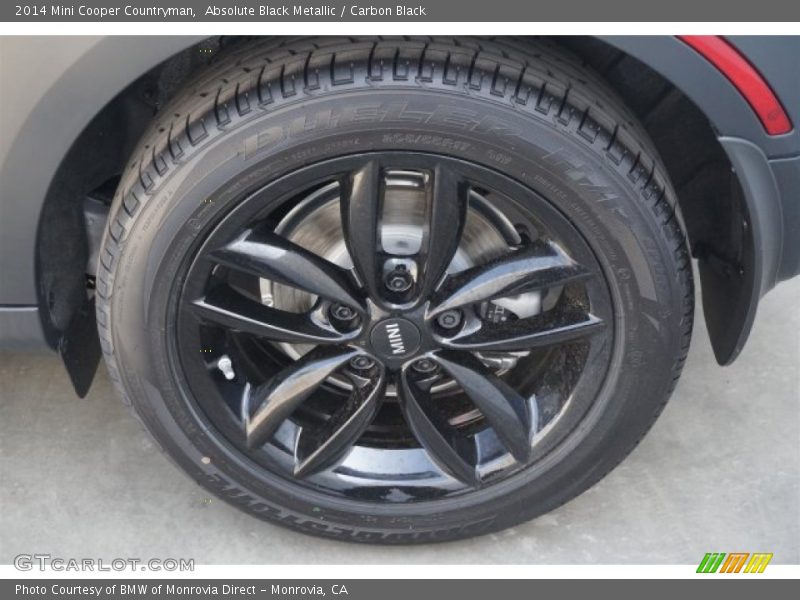 Absolute Black Metallic / Carbon Black 2014 Mini Cooper Countryman