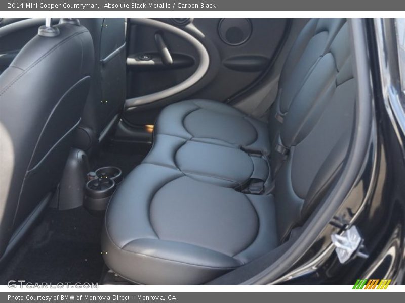 Absolute Black Metallic / Carbon Black 2014 Mini Cooper Countryman