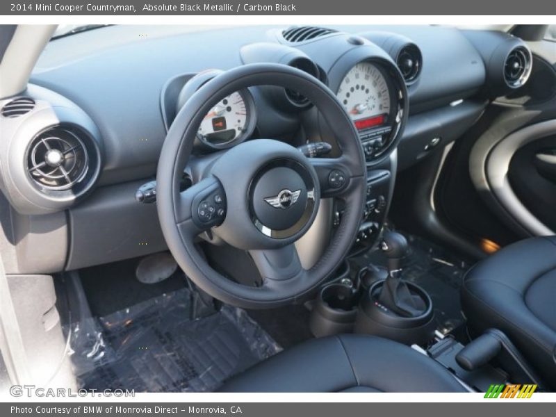 Absolute Black Metallic / Carbon Black 2014 Mini Cooper Countryman