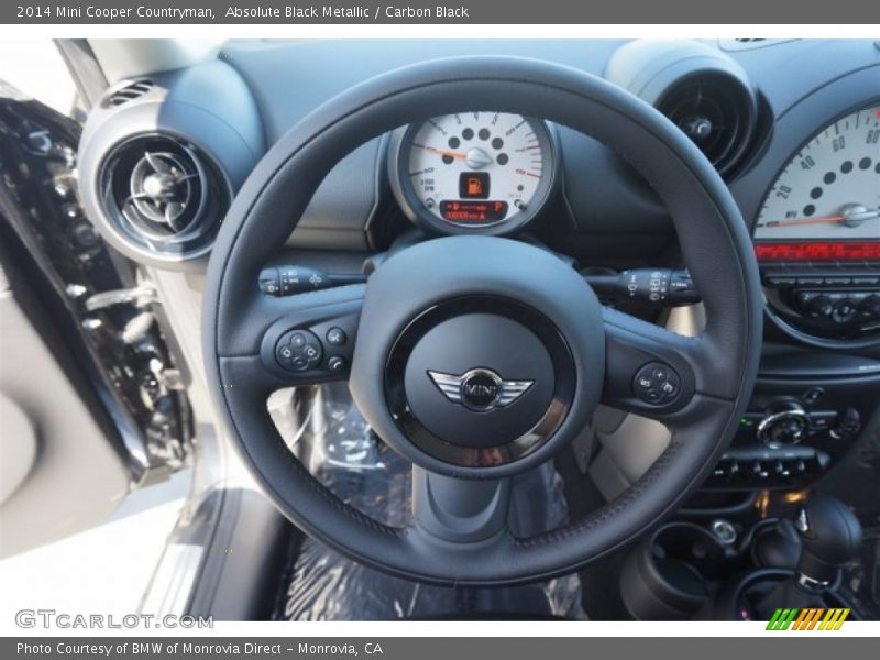 Absolute Black Metallic / Carbon Black 2014 Mini Cooper Countryman