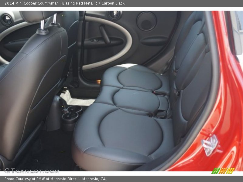 Blazing Red Metallic / Carbon Black 2014 Mini Cooper Countryman