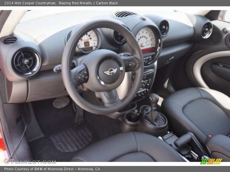 Blazing Red Metallic / Carbon Black 2014 Mini Cooper Countryman