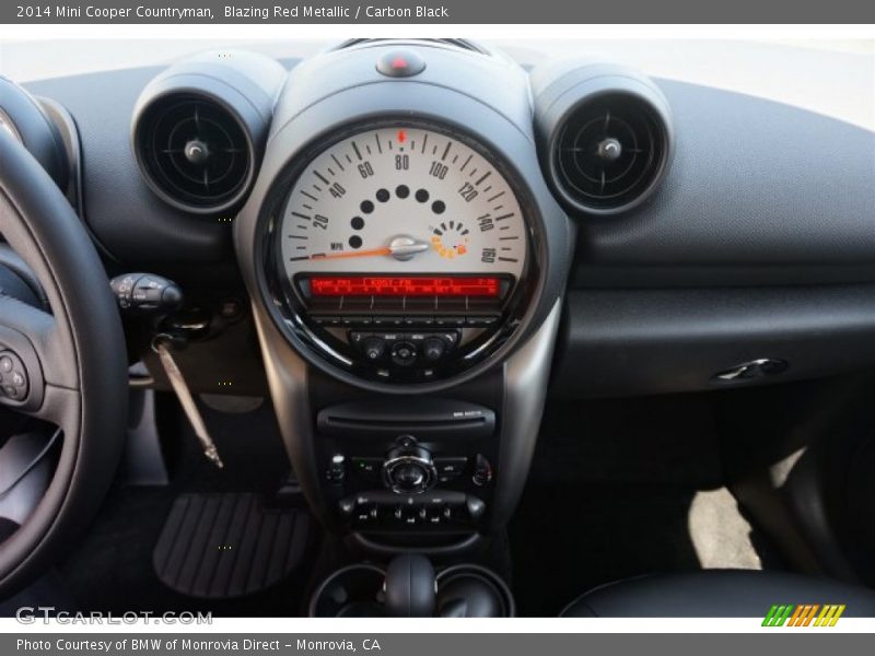 Blazing Red Metallic / Carbon Black 2014 Mini Cooper Countryman