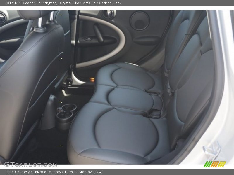 Crystal Silver Metallic / Carbon Black 2014 Mini Cooper Countryman