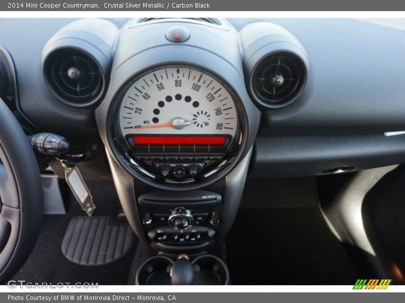 Crystal Silver Metallic / Carbon Black 2014 Mini Cooper Countryman