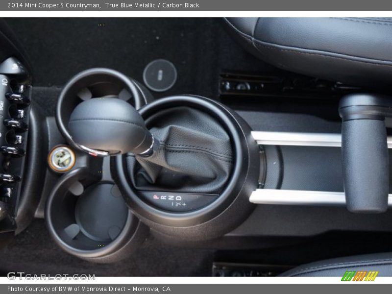 True Blue Metallic / Carbon Black 2014 Mini Cooper S Countryman