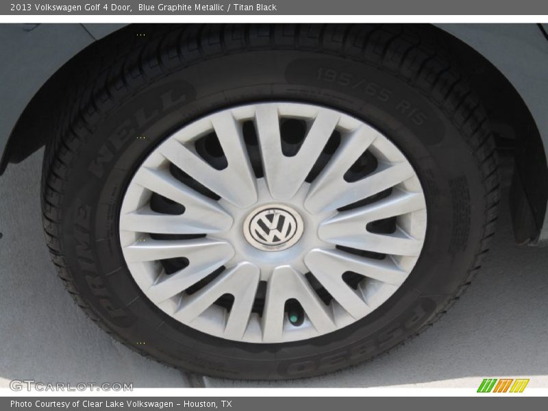 Blue Graphite Metallic / Titan Black 2013 Volkswagen Golf 4 Door