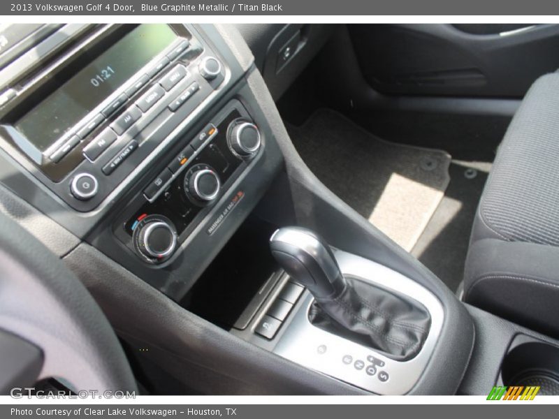 Blue Graphite Metallic / Titan Black 2013 Volkswagen Golf 4 Door