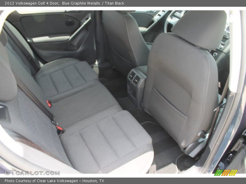 Blue Graphite Metallic / Titan Black 2013 Volkswagen Golf 4 Door