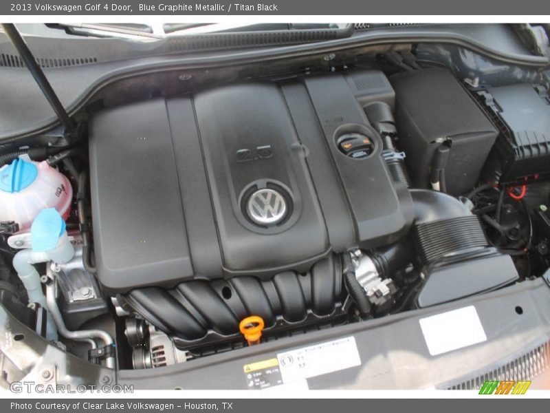 Blue Graphite Metallic / Titan Black 2013 Volkswagen Golf 4 Door