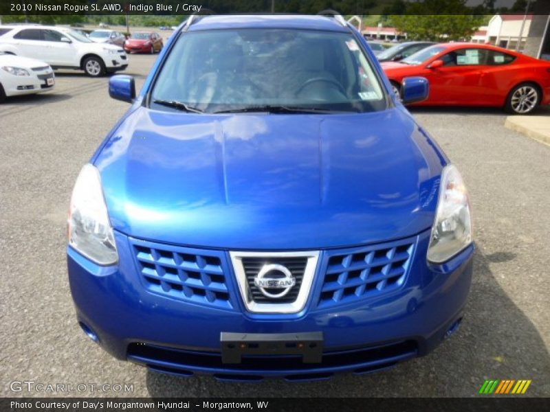 Indigo Blue / Gray 2010 Nissan Rogue SL AWD