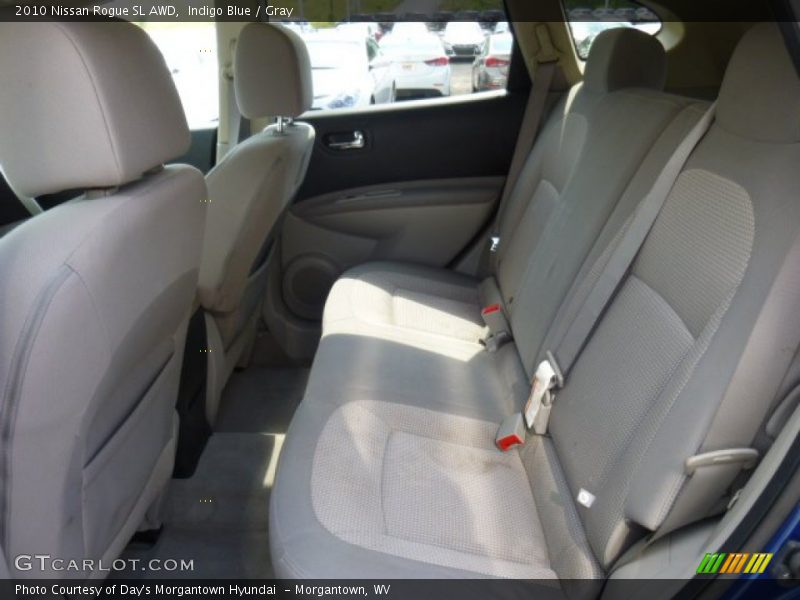 Indigo Blue / Gray 2010 Nissan Rogue SL AWD
