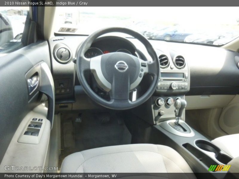 Indigo Blue / Gray 2010 Nissan Rogue SL AWD