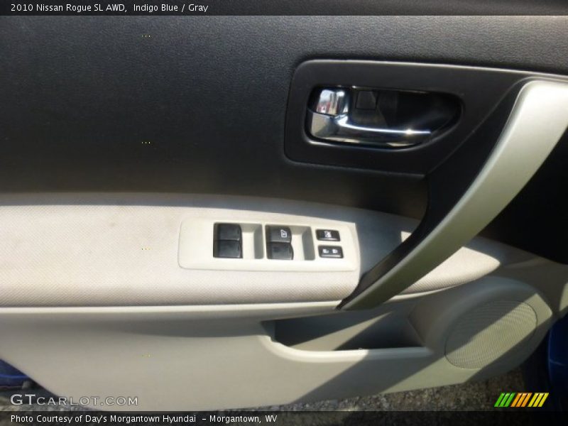 Indigo Blue / Gray 2010 Nissan Rogue SL AWD