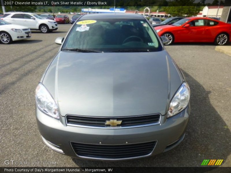 Dark Silver Metallic / Ebony Black 2007 Chevrolet Impala LT