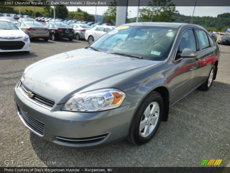 Dark Silver Metallic / Ebony Black 2007 Chevrolet Impala LT