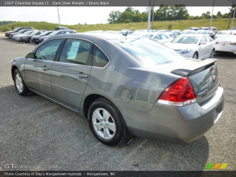 Dark Silver Metallic / Ebony Black 2007 Chevrolet Impala LT
