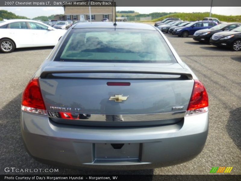 Dark Silver Metallic / Ebony Black 2007 Chevrolet Impala LT