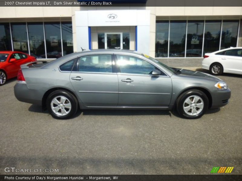 Dark Silver Metallic / Ebony Black 2007 Chevrolet Impala LT