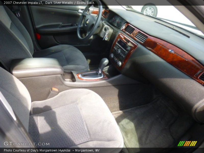 Dark Silver Metallic / Ebony Black 2007 Chevrolet Impala LT