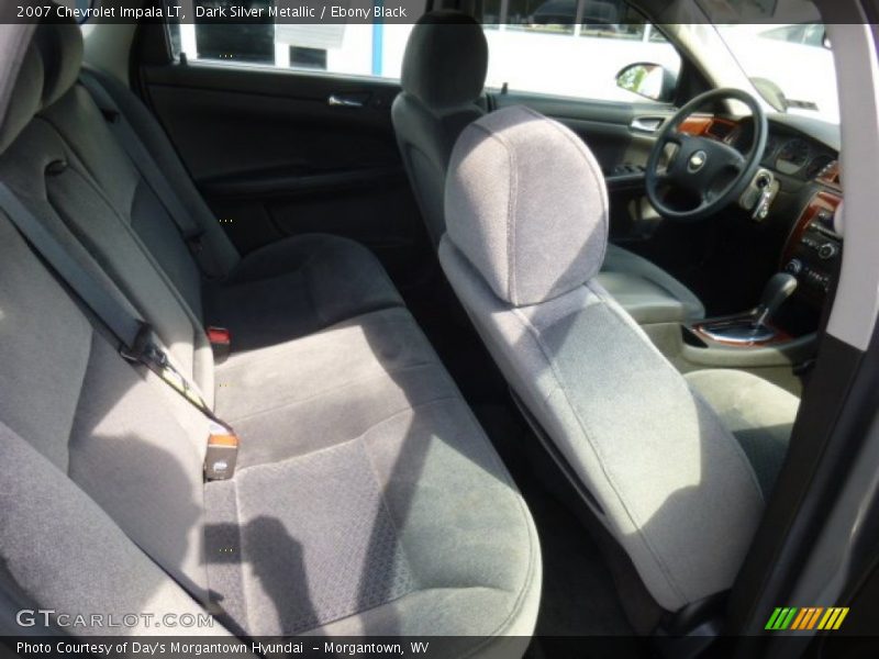 Dark Silver Metallic / Ebony Black 2007 Chevrolet Impala LT
