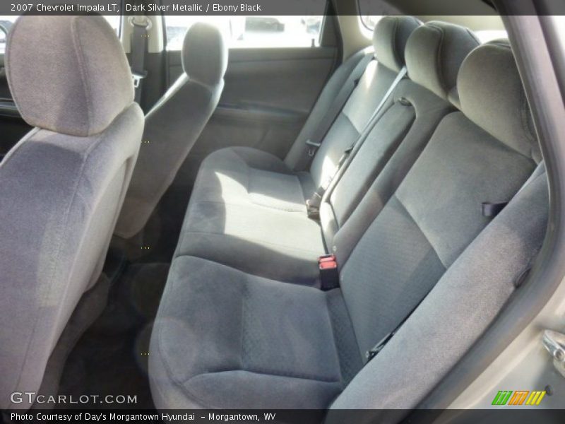 Dark Silver Metallic / Ebony Black 2007 Chevrolet Impala LT