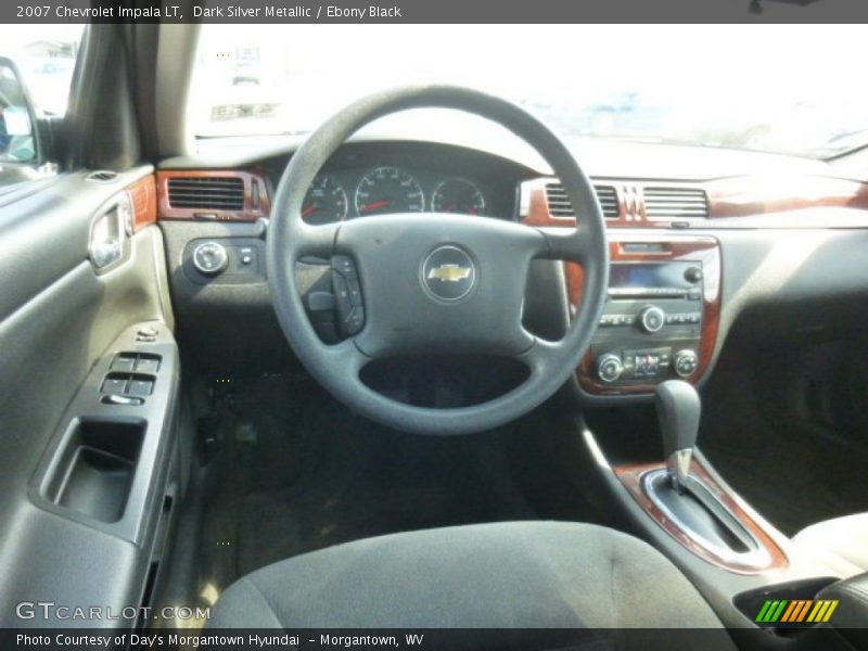 Dark Silver Metallic / Ebony Black 2007 Chevrolet Impala LT