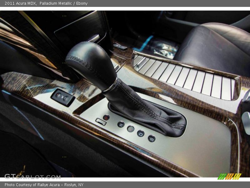 Palladium Metallic / Ebony 2011 Acura MDX