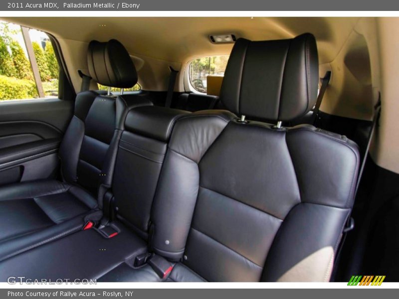 Palladium Metallic / Ebony 2011 Acura MDX