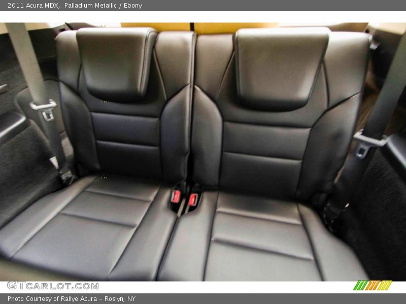 Palladium Metallic / Ebony 2011 Acura MDX