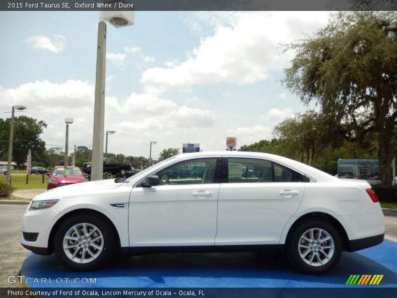  2015 Taurus SE Oxford White