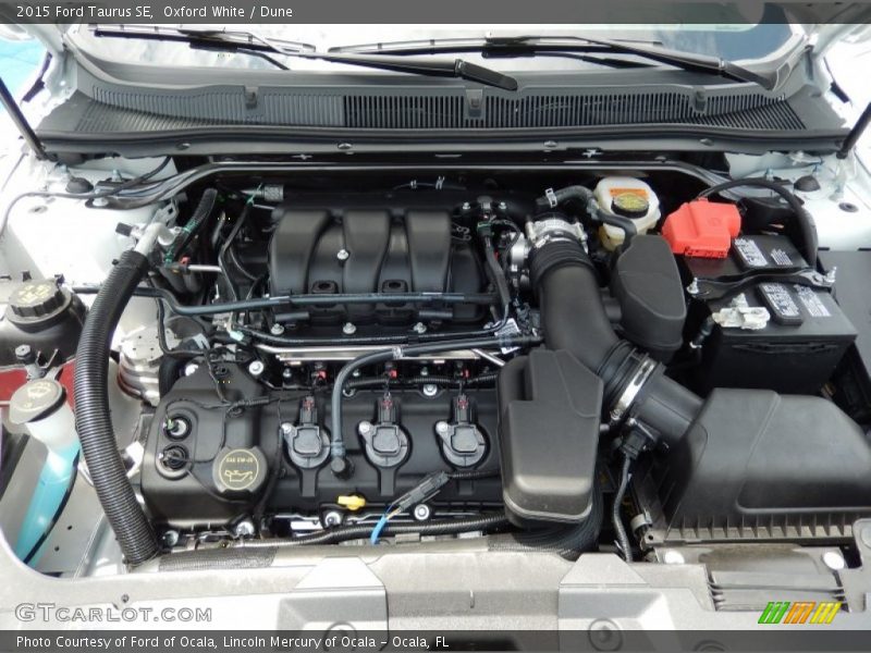  2015 Taurus SE Engine - 3.5 Liter DOHC 24-Valve Ti-VCT V6