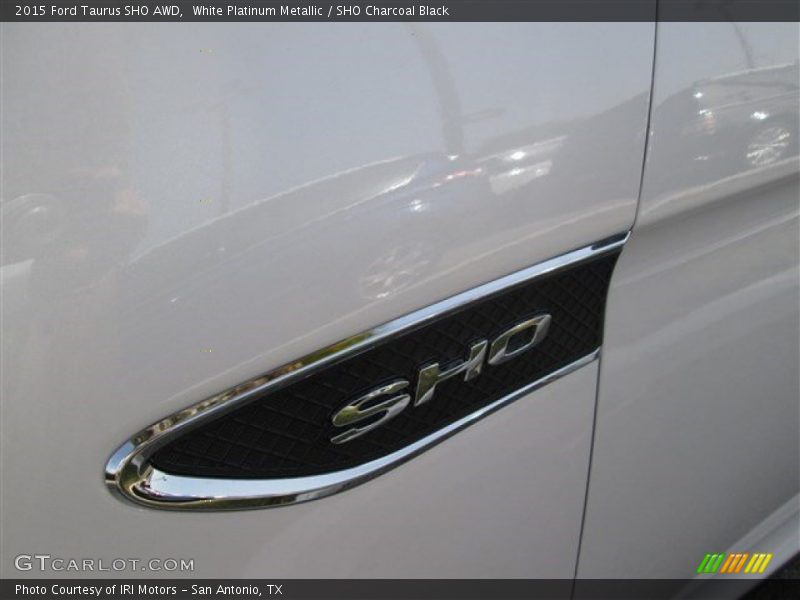  2015 Taurus SHO AWD Logo
