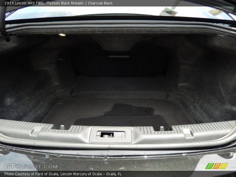 Tuxedo Black Metallic / Charcoal Black 2014 Lincoln MKS FWD